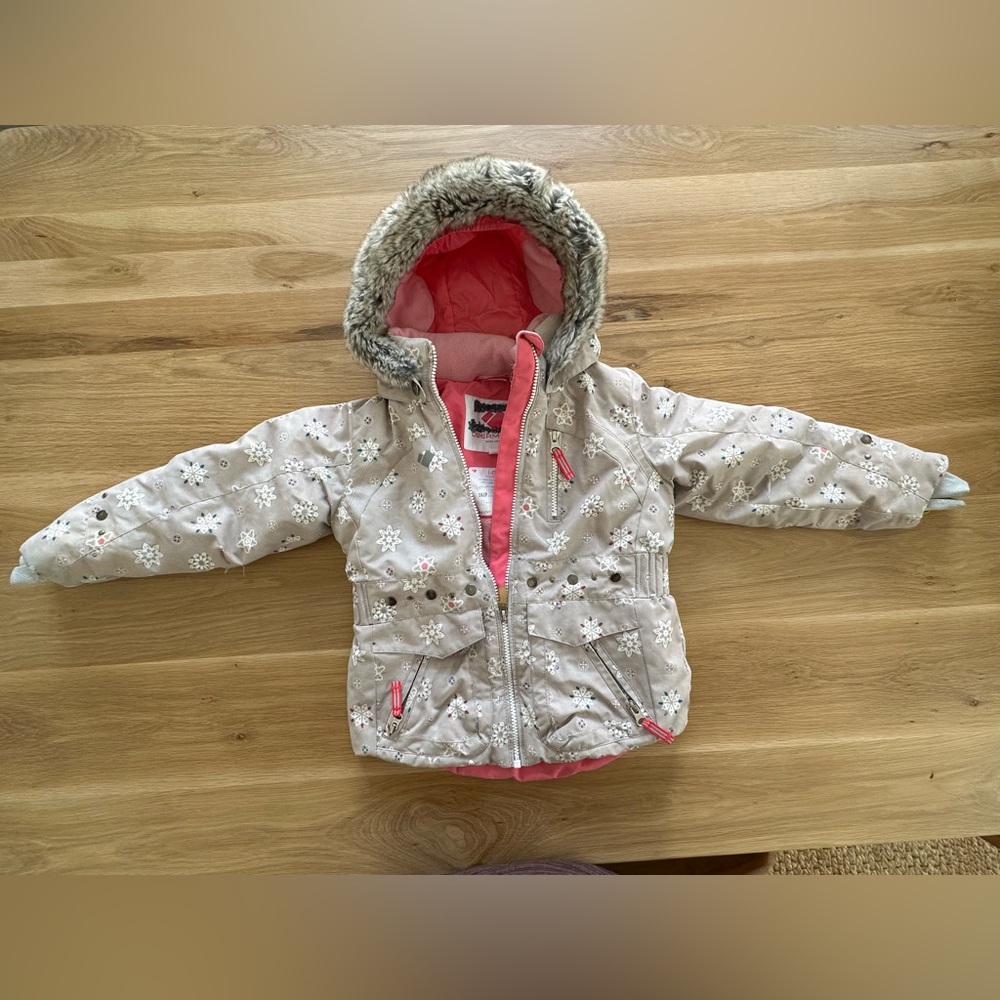 Obermeyer I grow jacket girls 5